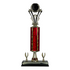 Trofeo de Tubo con Figura Serie 441 de Estrella Holder